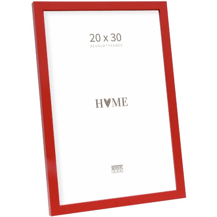 Deknudt S43AK4 Marco liso rojo 20x30 cm madera