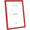 Deknudt S43AK4 Marco liso rojo 20x30 cm madera