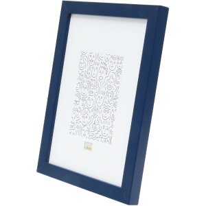 Deknudt S43AM6 Marco Liso Azul 13x18 cm Madera