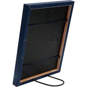 Deknudt S43AM6 Marco Liso Azul 13x18 cm Madera