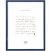 Marco Deknudt S43AM6 Azul Liso 15x20 cm Madera