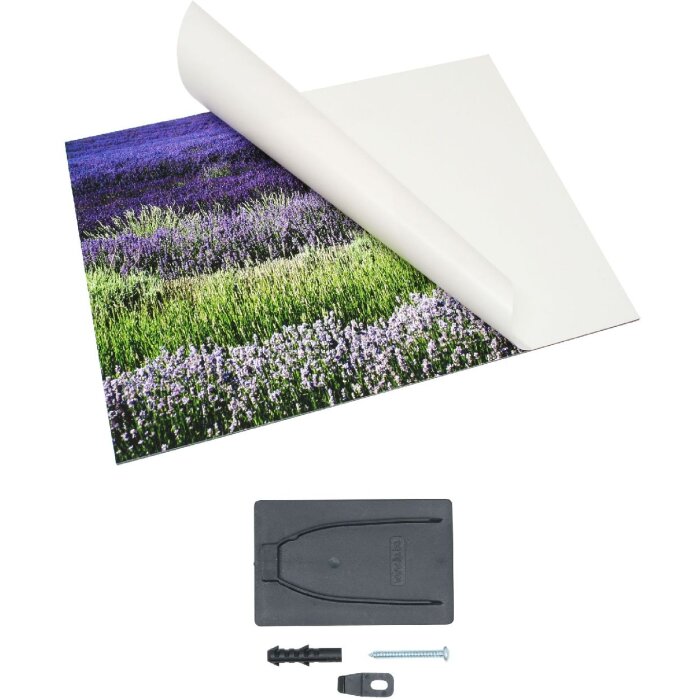 Deknudt S43SPA Paquete DKbond 3mm con sistema para colgar 30x30 cm