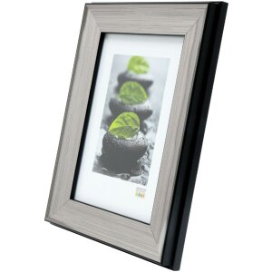 Marco Deknudt S45ND1 Plata y Negro 21x29,7cm Plástico
