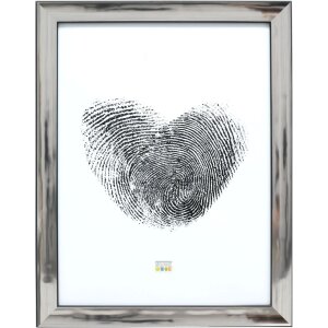 Marco Deknudt S45ND1 Plata y Negro 21x29,7cm Plástico