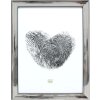 Marco Deknudt S45ND1 Plata y Negro 21x29,7cm Plástico