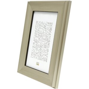 Marco Deknudt S45ND2 plata mate y negro 21x29,7 cm plástico