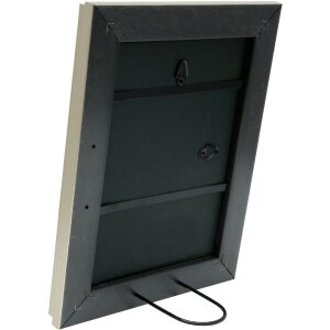Marco Deknudt S45ND2 plata mate y negro 21x29,7 cm plástico