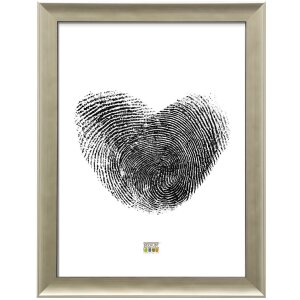 Marco Deknudt S45ND2 plata mate y negro 21x29,7 cm plástico