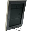 Marco Deknudt S45ND2 plata mate y negro 21x29,7 cm plástico