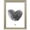 Marco Deknudt S45ND2 plata mate y negro 21x29,7 cm plástico