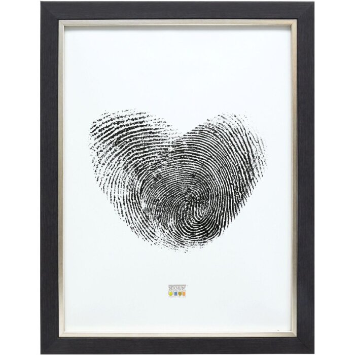 Deknudt S45VF7 Marco Gris Plata Borde Interior 29,7x42 cm Plástico