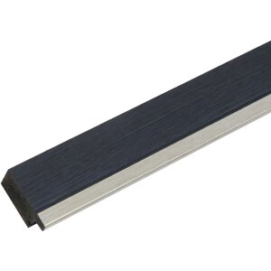 Deknudt S45VF7 Marco Gris Plata Borde Interior 29,7x42 cm Plástico