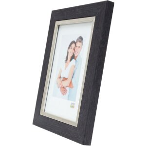 Deknudt S45VF7 Marco Gris Plata Borde Interior 29,7x42 cm Plástico