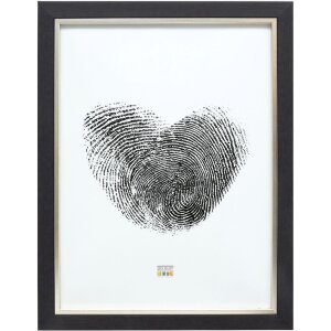 Deknudt S45VF7 Marco Gris Plata Borde Interior 29,7x42 cm Plástico