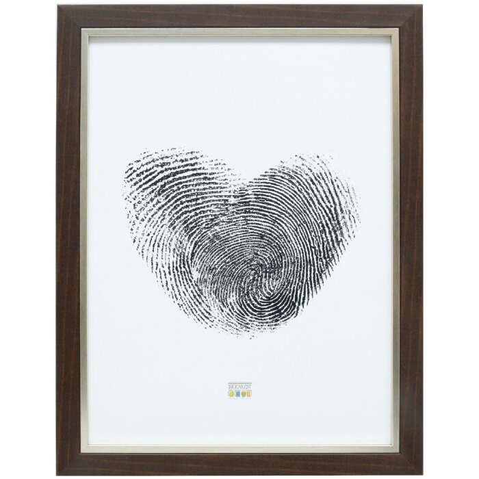 Deknudt S45VH3 Marco Marrón Plata 29.7x42cm Plástico