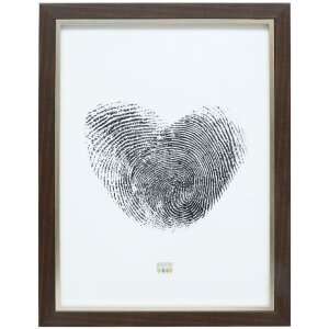 Deknudt S45VH3 Marco Marrón Plata 29.7x42cm Plástico