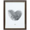 Deknudt S45VH3 Marco Marrón Plata 29.7x42cm Plástico