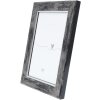 Deknudt S45YE2 Marco de madera Negro Borde plateado 21x29.7cm