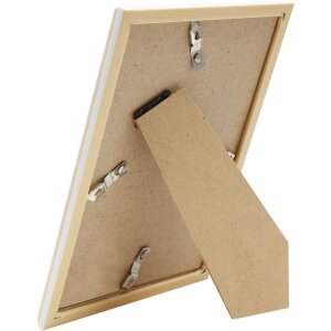 Deknudt S46WG3 marco naturaleza/borde blanco passe-partout 15x20 cm