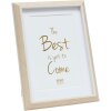 Deknudt S46WG3 marco naturaleza/borde blanco passe-partout 15x20 cm