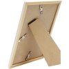 Deknudt S46WG3 marco naturaleza/borde blanco passe-partout 15x20 cm