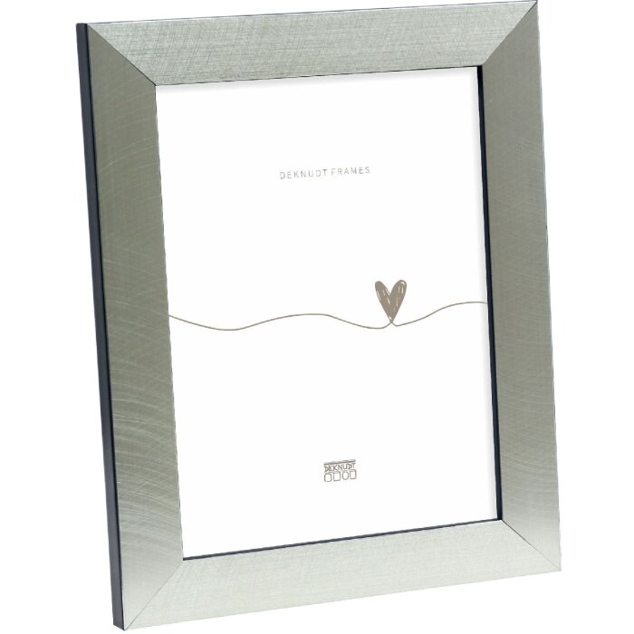 Marco Deknudt S47BE2 plata/negro 20x30 cm