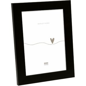 Deknudt S47BK2 Marco Negro 10x15 cm Plástico