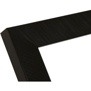 Deknudt S47BK2 Marco de plástico negro 20x28cm