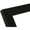 Deknudt S47BK2 marco negro 30x30 cm plástico