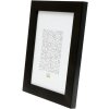 Deknudt S47BK2 marco negro 30x30 cm plástico
