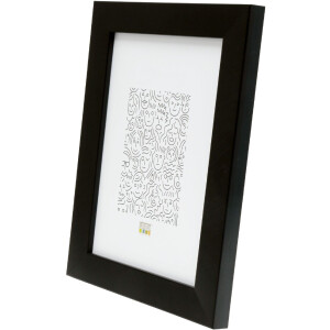 Deknudt S47BK2 marco negro 30x45 cm plástico