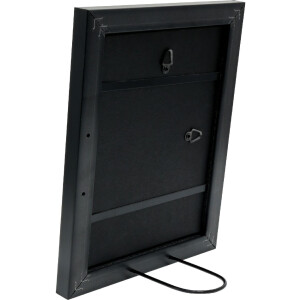 Deknudt S47BK2 marco negro 30x45 cm plástico