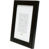 Deknudt S47BK2 marco negro 30x45 cm plástico