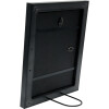Deknudt S47BK2 marco negro 30x45 cm plástico