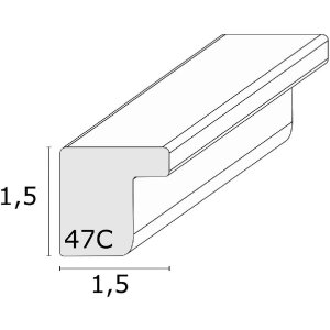 Marco Deknudt S47CJ1 roble macizo 40x50 cm