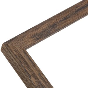 Deknudt S47CJ3 marco roble oscuro macizo 40x60 cm
