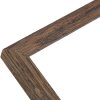 Deknudt S47CJ3 marco roble oscuro macizo 40x60 cm