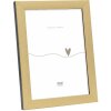 Marco Deknudt S47EB2 dorado con borde negro 18x24cm