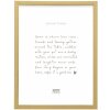 Marco Deknudt S47EB2 dorado con borde negro 30x40 cm