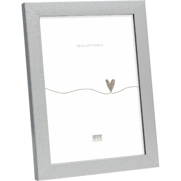 Marco Deknudt S47EE2 Color Plata Canto Negro 18x24 cm