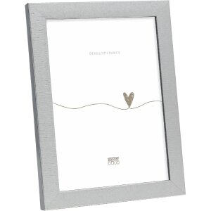 Marco Deknudt S47EE2 Color Plata Canto Negro 18x24 cm