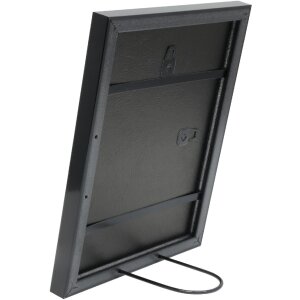 Marco Deknudt S47EE2 Color Plata Canto Negro 18x24 cm