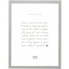 Marco Deknudt S47EE2 Color Plata Canto Negro 18x24 cm