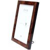 Deknudt S47EG1 Marco de fotos 30x40 cm negro marrón plástico madera burl