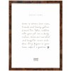 Deknudt S47EG1 Marco de fotos 30x40 cm negro marrón plástico madera burl