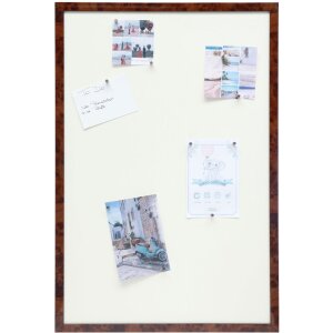 Deknudt S47EG1 Pared magnética burl color madera 40x60 cm