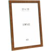 Deknudt S47EG3 marco madera burl color negro canto 20x30 cm