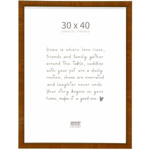 Deknudt S47EG3 Portarretratos Madera Negra 30x40 cm