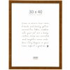 Deknudt S47EG3 Portarretratos Madera Negra 30x40 cm