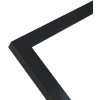 Deknudt S47EK2 marco negro 30x40 cm plástico